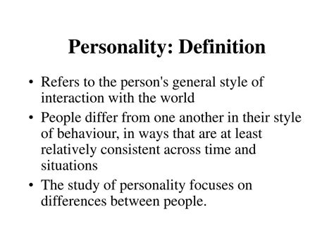 definition of one person.